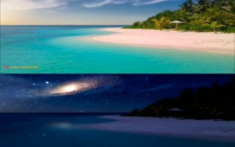 ویرایش عکس(تبدیل روز به شب)